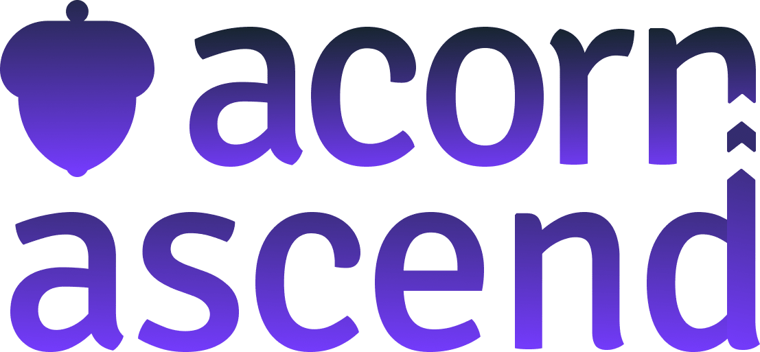 Acorn Ascend Logo