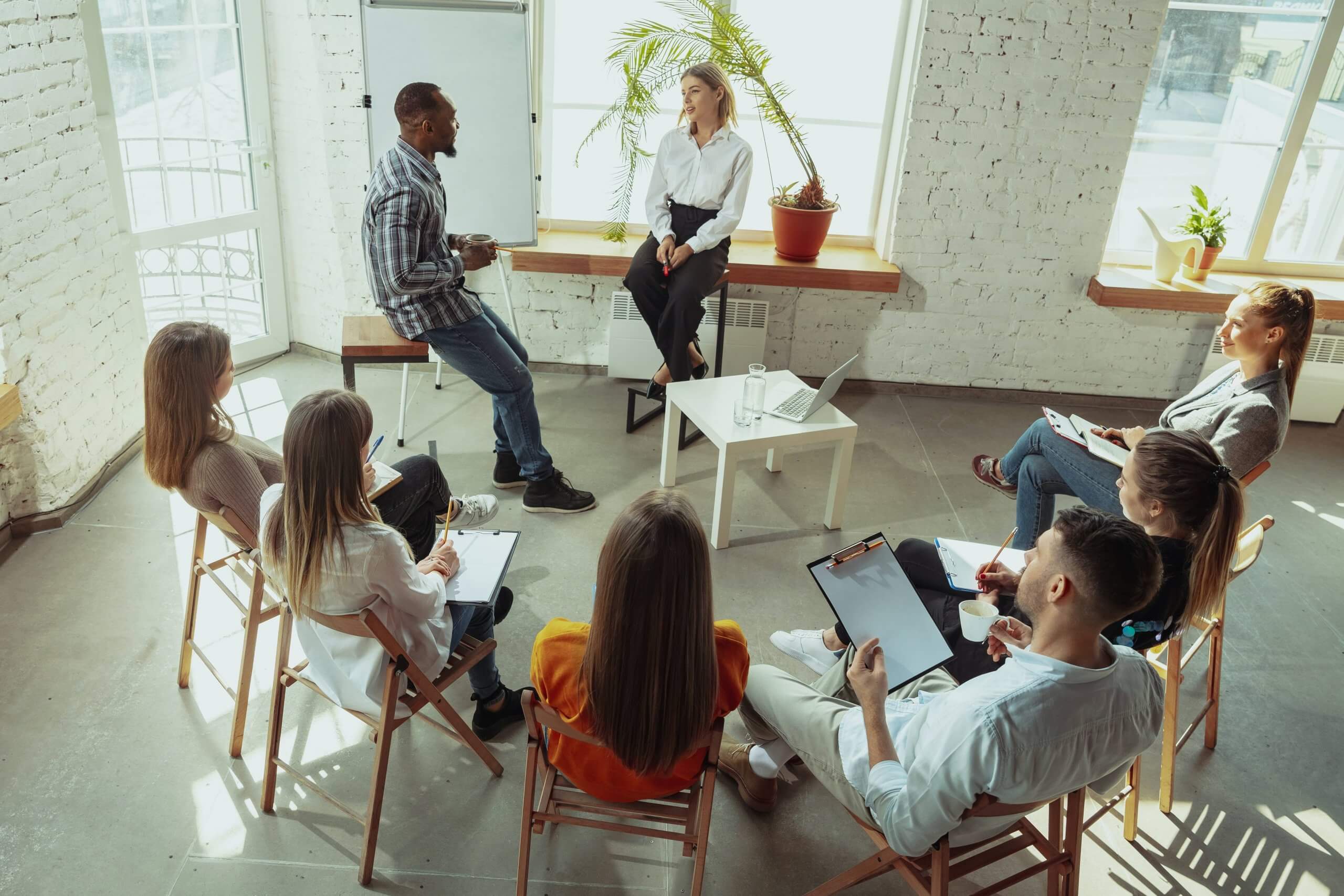 How a Workshop Can Improve Employee Expertise & Business Performance 