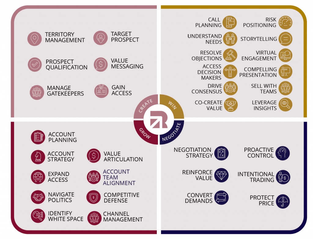 richardson sales capability framework