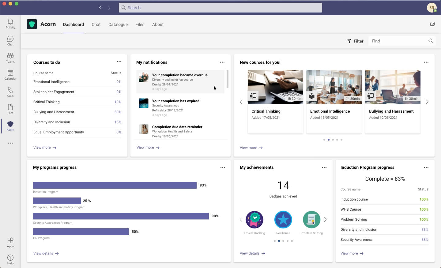 learning management system microsoft teams