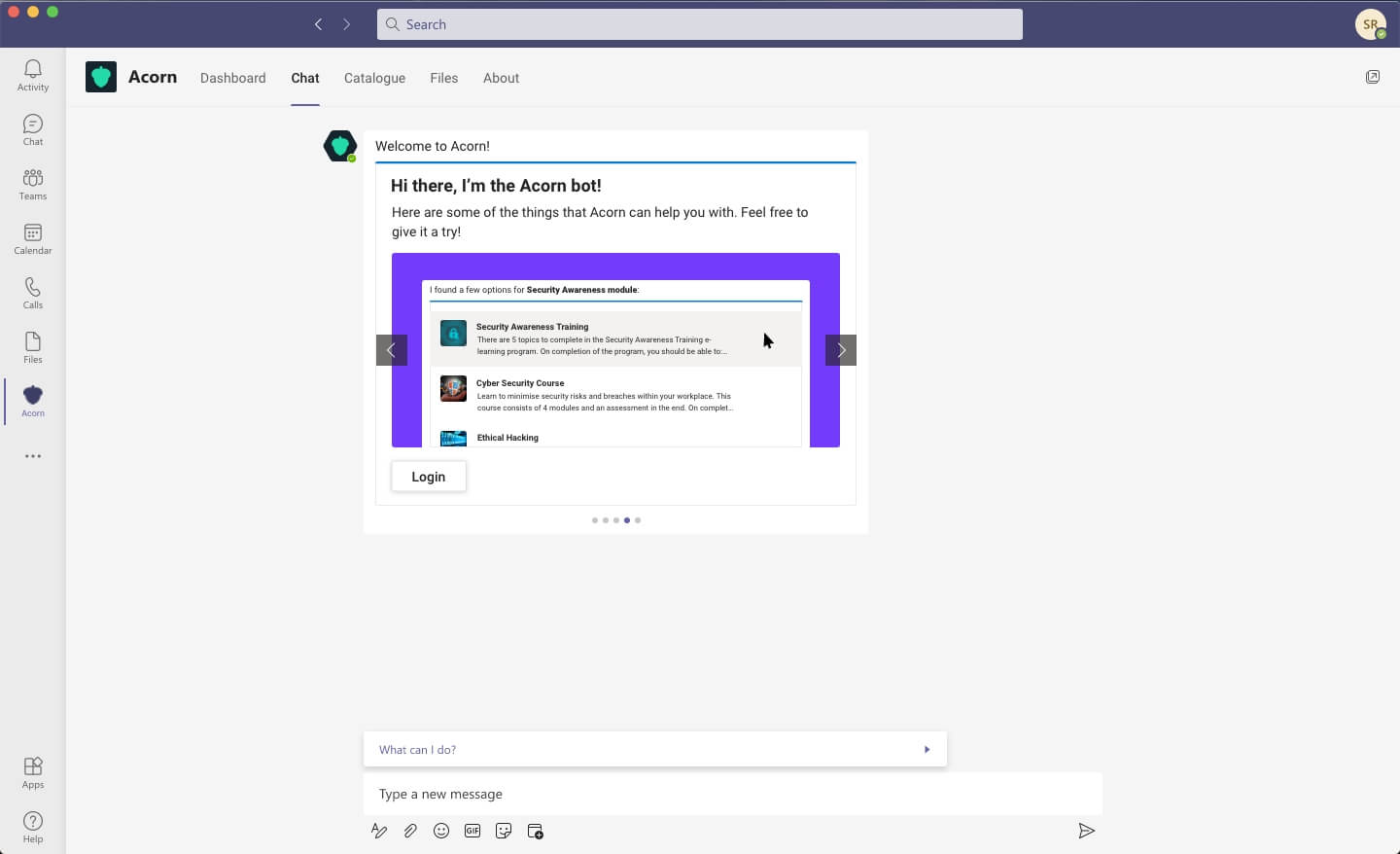 ms microsoft teams integration