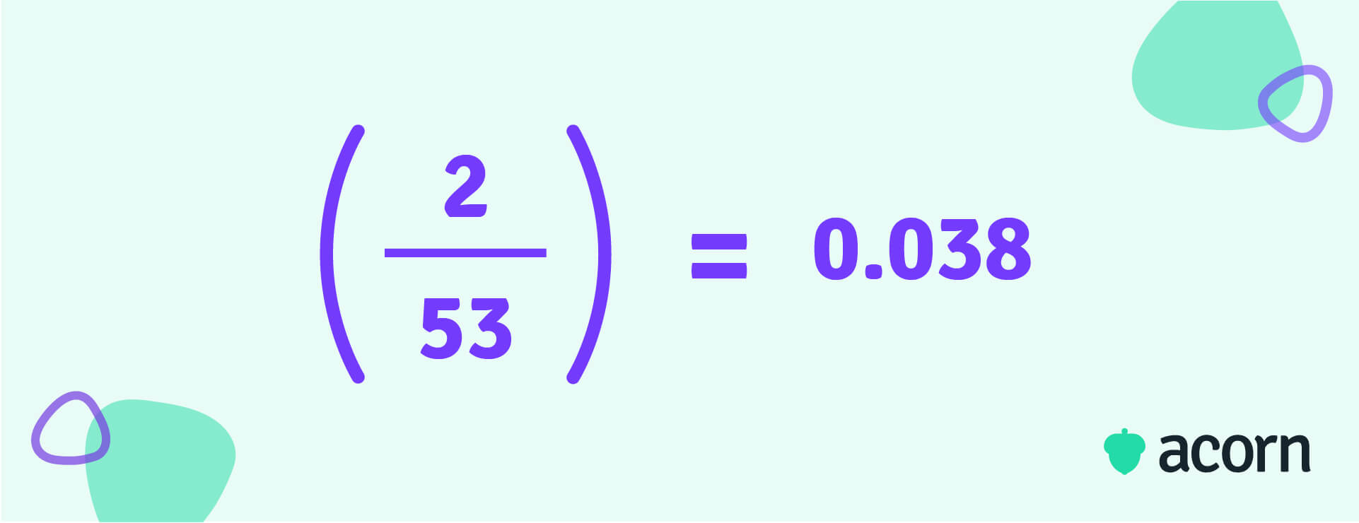 HR to employee ratio example: (2/53) = 0.038